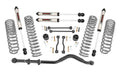 Rough Country 3.5 Inch Lift Kit Jeep Gladiator JT 4WD (2024-2025) W/ V2 Monotube Shocks