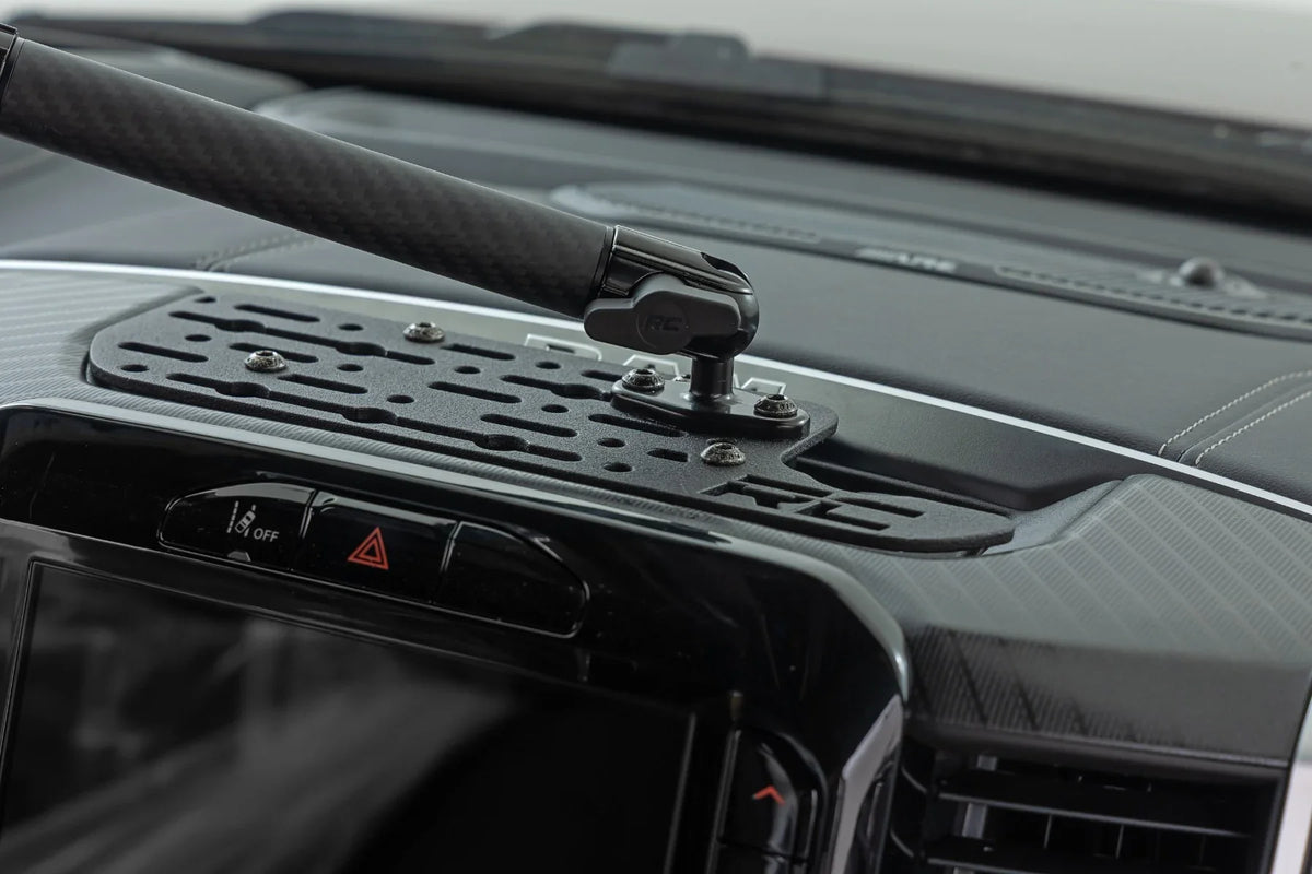 Rough Country 2019-2024 Ram 1500 Accessory Dash Mount