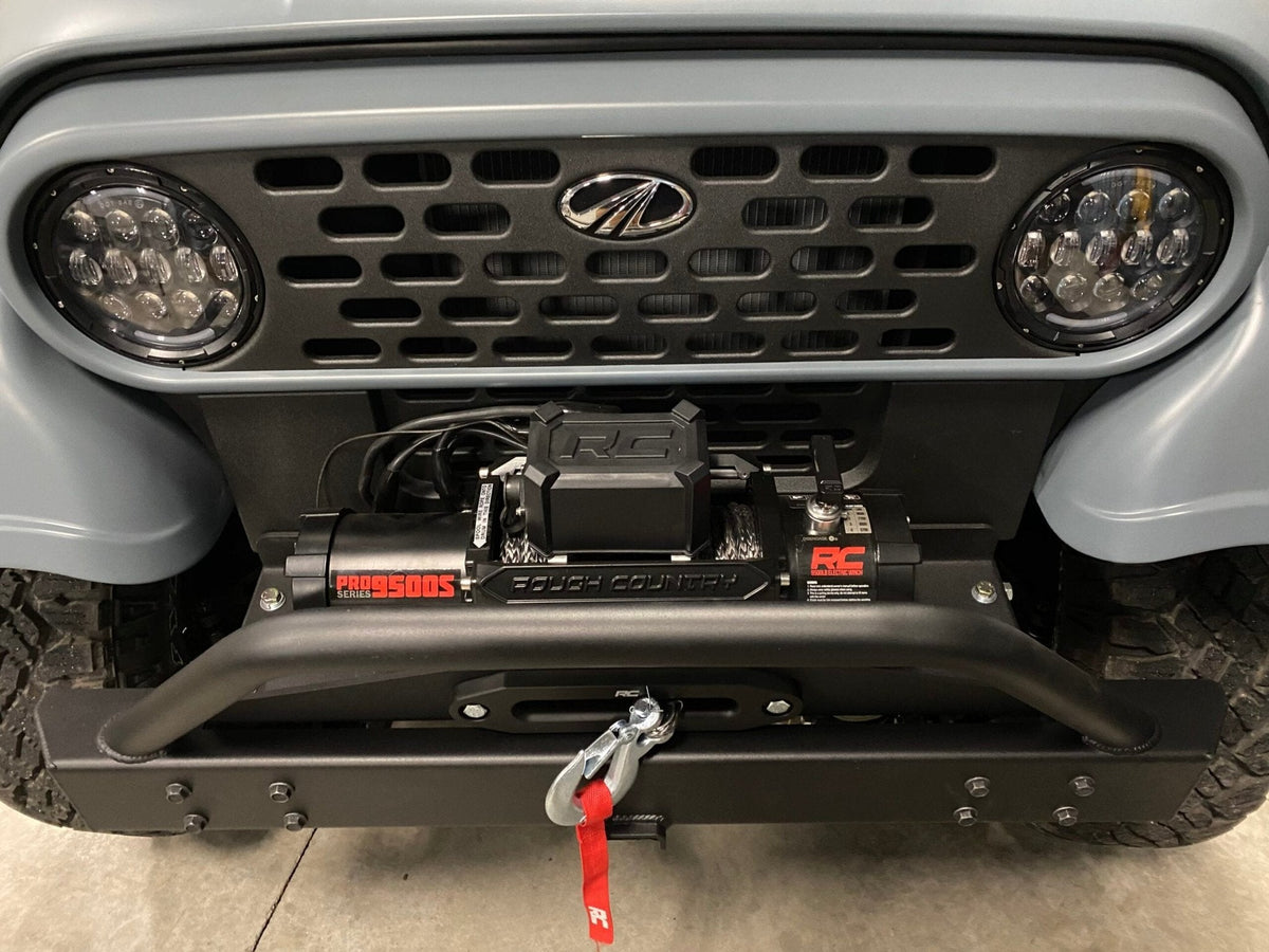 RC 9500lb Pro Series Electric Winch | Synthetic Rope