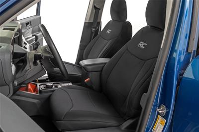 Rough Country Seat Covers FR & RR W/Armrest Crew Cab Ford Maverick 2WD/4WD (22-25) - 91065